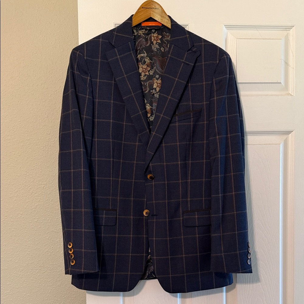 Tallia Men’s Sport Jacket Blazer 40R